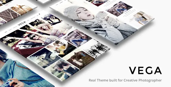 Vega - Photography HTML Template 1 Vega - Photography HTML Template