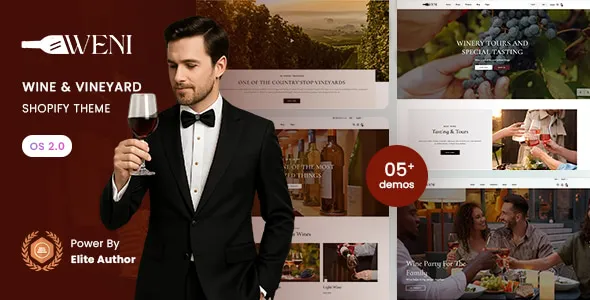 Weni - Wine & Vineyard Responsive Shopify 2.0 Theme 1 Weni - Wine & Vineyard Responsive Shopify 2.0 Theme