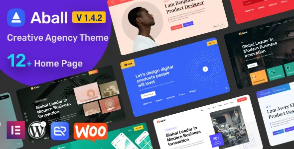 Aball - Creative Agency WordPress Theme 1 Aball - Creative Agency WordPress Theme
