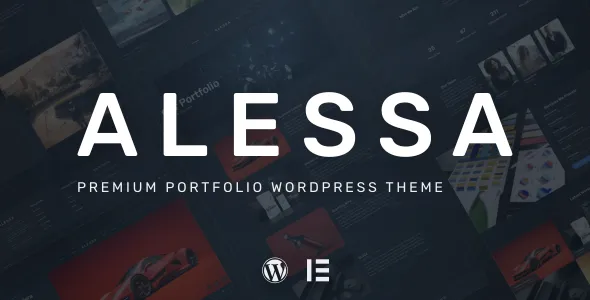 Alessa | Multipurpose WordPress Theme 1 Alessa Multipurpose WordPress Theme