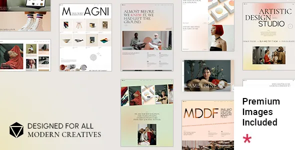 Ametrine - Modern Creative WordPress Theme 1 Ametrine - Modern Creative WordPress Theme