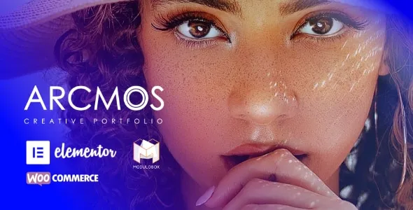 Arcmos - Creative Portfolio Theme for WordPress 1 Arcmos - Creative Portfolio Theme for WordPress