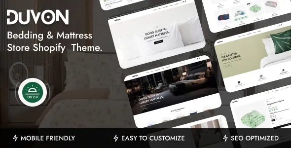 Duvon - Bedding & Mattress Store Shopify Theme OS 2.0 1 Duvon - Bedding & Mattress Store Shopify Theme OS 2.0