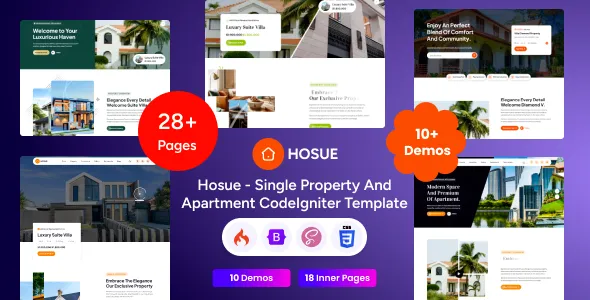 Hosue - Flask Single Property & Apartment Template 1 Hosue - Flask Single Property & Apartment Template