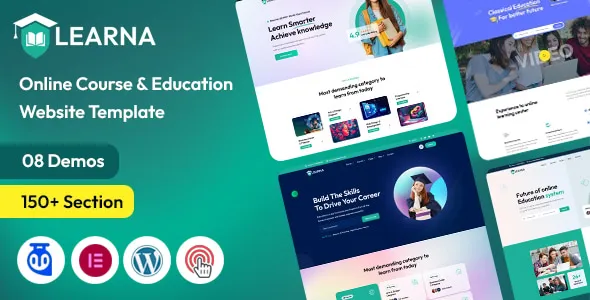 Learna - Education WordPress Theme 1 Learna - Education WordPress Theme