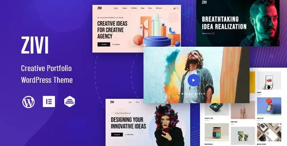 Zivi - Contemporary Creative Agency Theme 1 Zivi - Contemporary Creative Agency Theme