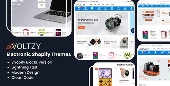 Voltzy - Premium Shopify Theme for Electronics Stores 1 Voltzy - Premium Shopify Theme for Electronics Stores