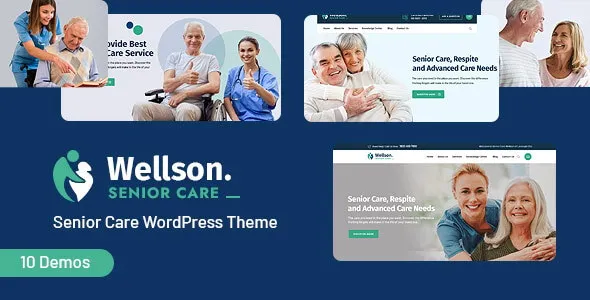 Wellson - Senior Care and Medical WordPress Theme 1 Wellson - Senior Care and Medical WordPress Theme