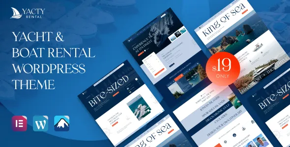 Yacty - Yacht & Boat Rental WordPress Theme 1 Yacty - Yacht & Boat Rental WordPress Theme