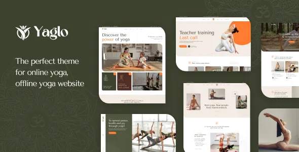 Yaglo - Yoga Studio WordPress Theme 1 Yaglo - Yoga Studio WordPress Theme