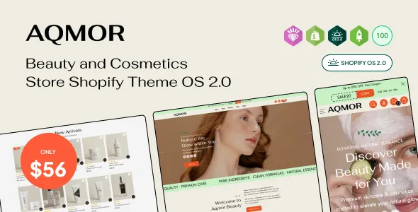 Aqmor | Beauty and Cosmetics Store Shopify Theme OS 2.0 1 Aqmor Beauty and Cosmetics Store Shopify Theme OS 2.0