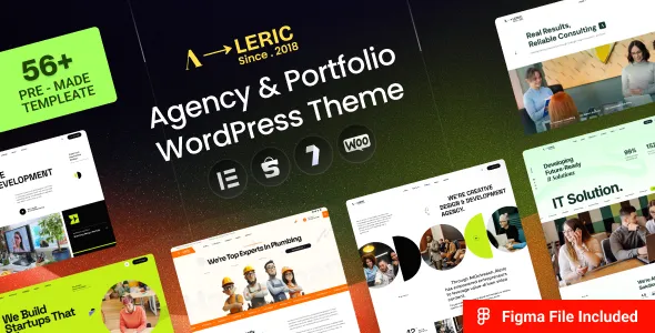 Aleric - Digital Agency and Portfolio WordPress Theme 1 Aleric - Digital Agency and Portfolio WordPress Theme