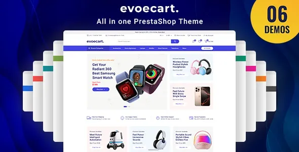 Evoecart - All In One Multipurpose Prestashop theme 1 Evoecart - All In One Multipurpose Prestashop theme