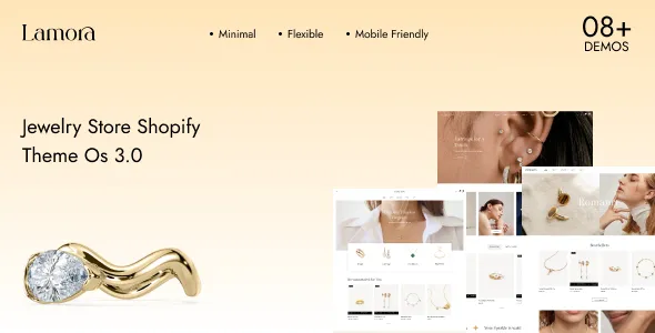 Lamora – Jewelry Shopify Theme OS 3.0 (Theme Block) 1 Lamora – Jewelry Shopify Theme OS 3.0 (Theme Block)