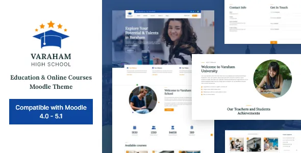 Varaham - Education & Online Courses Moodle Theme 1 Varaham - Education & Online Courses Moodle Theme