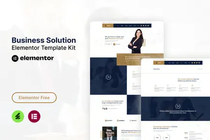Clutch - Business Solution Elementor Template Kit 1 Clutch - Business Solution Elementor Template Kit