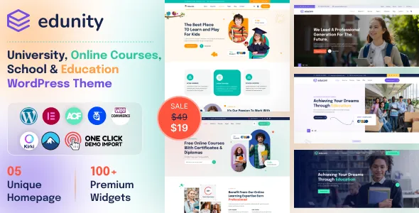 Edunity – University, Online Courses, School & Education WordPress Theme 1 Edunity – University, Online Courses, School & Education WordPress Theme