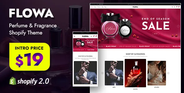 Flowa – Perfume & Fragrance Shopify Theme 1 Flowa – Perfume & Fragrance Shopify Theme