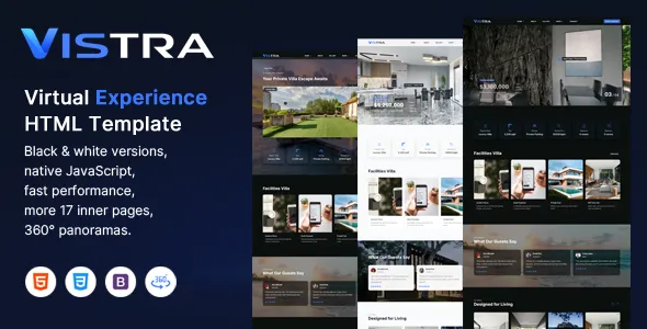 Vistra – Virtual Experience HTML Template 1 Vistra – Virtual Experience HTML Template