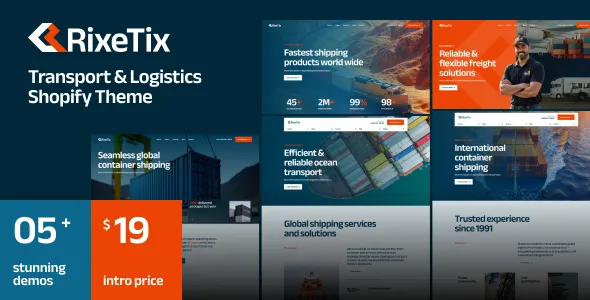 Ap Rixetix – Global Shipping & Logistics Shopify Theme 1 Ap Rixetix – Global Shipping & Logistics Shopify Theme