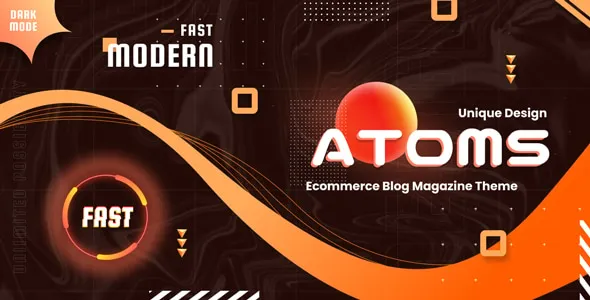 Atoms - Ecommerce Magazine News WordPress Theme 1 Atoms - Ecommerce Magazine News WordPress Theme