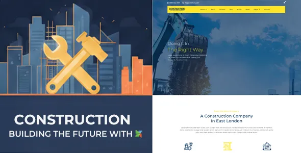Construction - E-commerce Building MODX Theme 1 Construction - E-commerce Building MODX Theme