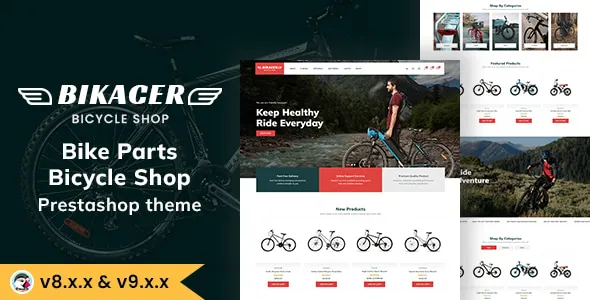 Bikacer - Bicycle Shop and Bike Parts Prestashop Theme 1 Bikacer - Bicycle Shop and Bike Parts Prestashop Theme
