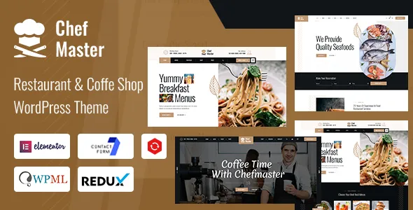 Chefmaster - Restaurant WordPress Theme 1 Chefmaster - Restaurant WordPress Theme