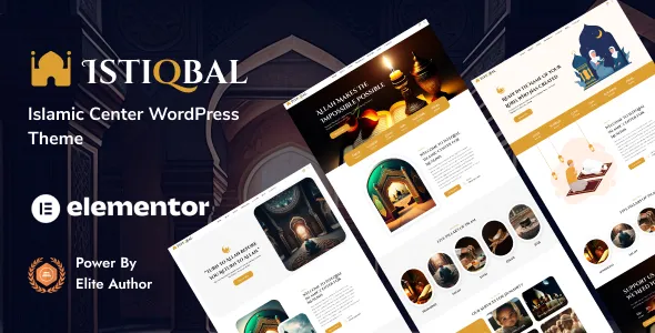 Istiqbal - Islamic Center & Mosque WordPress Theme 1 Istiqbal - Islamic Center & Mosque WordPress Theme