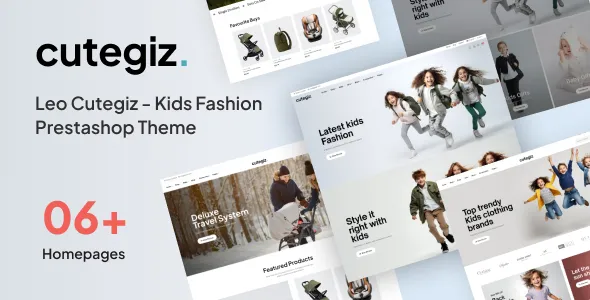 Leo Cutegiz - Kids Fashion & Apparel Elementor Prestashop Theme 1 Leo Cutegiz - Kids Fashion & Apparel Elementor Prestashop Theme