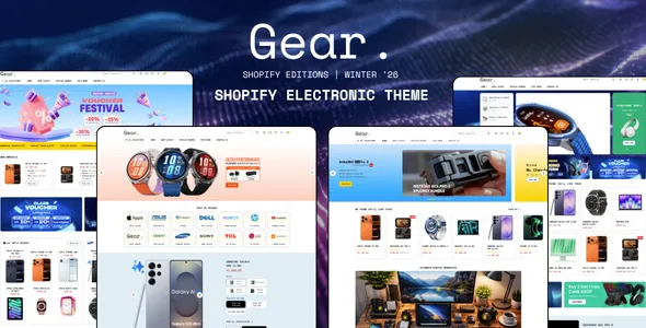 Gear - Electronics Shopify Themes 1 Gear - Electronics Shopify Themes