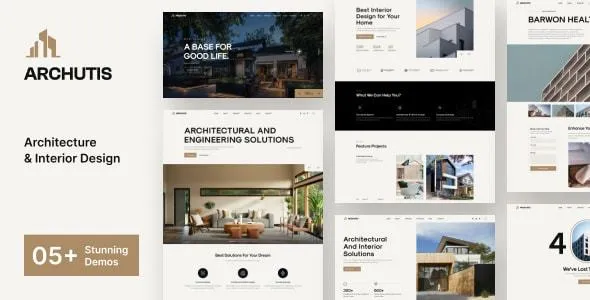 Archutis - Interior Design WordPress Theme 1 Archutis - Interior Design WordPress Theme