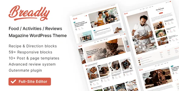 Breadly - Adsense Optimized Minimal Blog WordPress Block Theme with WooCommerce support 1 Breadly - Adsense Optimized Minimal Blog WordPress Block Theme with WooCommerce support