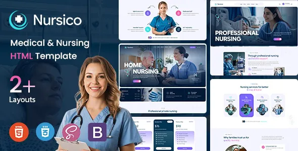 Nursico - Medical & Private Nursing HTML Template 1 Nursico - Medical & Private Nursing HTML Template