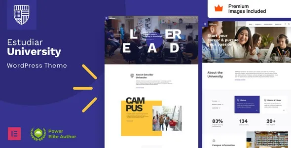 Estudiar - University School WordPress Theme 1 Estudiar - University School WordPress Theme